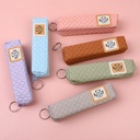 Woven Bear Square Pen Holder