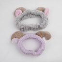 Special offer of mixed ponytail hairbands in sheep horns