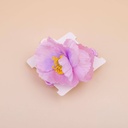 Purple flower elastic band