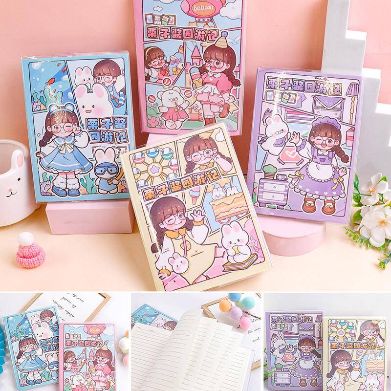 Chestnut Sauce Series - Leather Cover Book 36k XX-36002