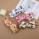 Leopard print hairband