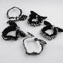 Special offer leopard print butterfly end hairband