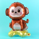 Monkey standing balloon