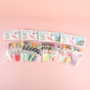Creative cartoon blow-up roll