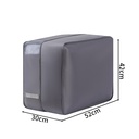Double-Layer Twill Compression Quilt Bag