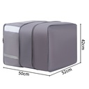 Three-Layer Twill Compression Quilt Bag