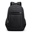 Waterproof 19 inch Solid Color Casual Travel School Backpack