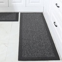 Circular Shape Grey Carpet-Grey