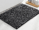 146 Chenille Black Carpet-Black