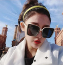 Resin Women's Sunglasses