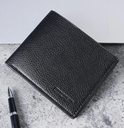 Men's  Pu Leather Flip Cover Coin Purse