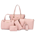 Women's All Seasons Pu Leather Elegant Vintage Style Classic Style Shoulder Bag Bag Sets Handbag