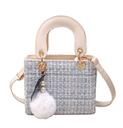 Women's Small Spring & Summer Knit Cute Handbag