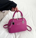 Women's Medium Pu Leather Solid Color - Crossbody Bag