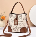 Women's Medium All Seasons Pu Leather - Zipper Handbag