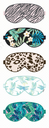 Tropical Rainforest Series Sleep Mask