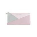 Women's Tricolor Long Wallet