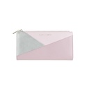 Women's Tricolor Long Wallet