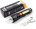 12000mah Ruilang Rechargeable Retractable Zoom LED Torch Light Model XH-P50 BX-P12