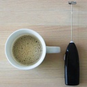 Oxgxin Soft-Touch Handheld Milk Frother