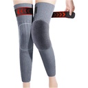 Men Women Thermal Knee Braces Thick Long Leg Warmers Cozy Warm Knee Pads Winter Leg Sleeves Knee Support Leggings Stockings Breathable Windproof Knee Warmers for Arthritis Tendonitis Ski Cycling Run