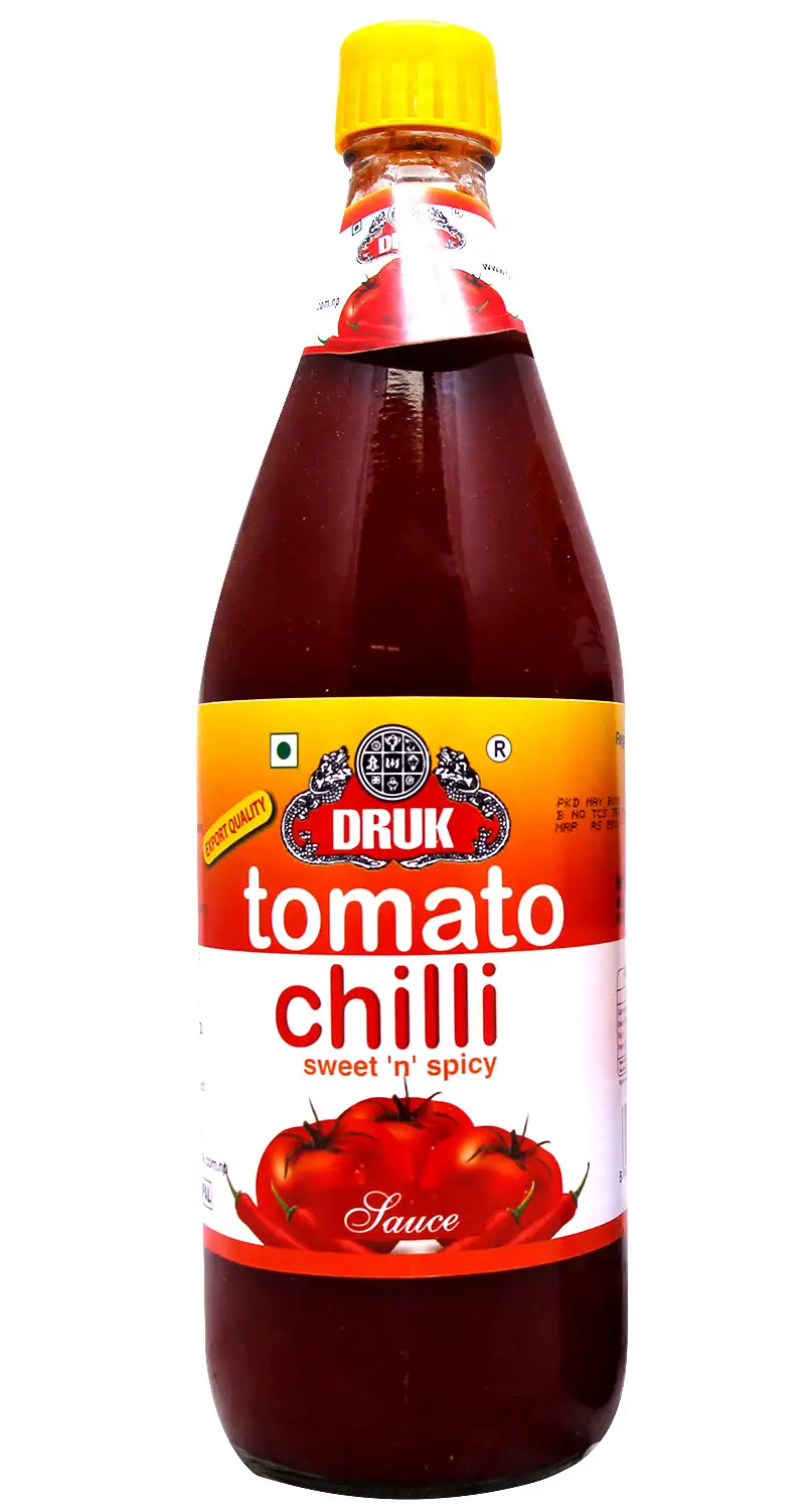 Druk Tomato Chilli Sweet 'n' Spicy - 1Kg