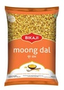 Bikaji Moong Dal Crispy Fried Lentil Snack Namkeen 900g