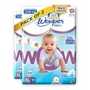 WOWPER:Baby Diaper (Medium-72)
