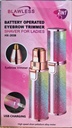 Rechargeable 2 In 1 Eyebrow Trimmer Flawless Facial And Eyebrow Razor For Women Portable And Easy To Use