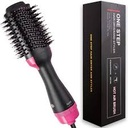 One Step Hot Air Brush, 3-in-1 Hair Dryer Hair Brush & Styler Comb & Volumizer Multi-functional Straightening Curler Comb Roller