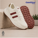 Goldstar ARC Series ULSF-AXL-113CV  Casual Shoes (White, Maroon)