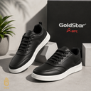 GoldStar AX-1GV Black Casual Sneakers for Men