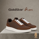 Goldstar ULSF-AX-1/B Brown Casual Sneakers | Lightweight Comfortable Everyday Walking Shoes