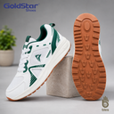 Goldstar AX-2HV Unisex Running & Casual Shoes – White / Green