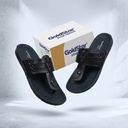  Goldstar Slippers PU Ned-6003 (Black)