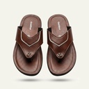 Goldstar Slippers PU Ari-5028 (Brown)