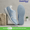GoldStar DAISY-02 Women's Light Blue & White Casual Running Shoes [Daisy-02-SBW-4]