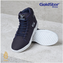 Goldstar G10-904 High Top Sneakers (Navy) – Casual Canvas Sports Shoes for Men