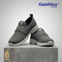 Goldstar G10-L604 Men's Slip-On Shoes – Dark Grey