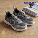 Goldstar Alba 06 Grey Unisex Sneakers – Casual Lightweight Running & Walking Shoes