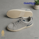Goldstar TECK-02 Premium Casual Shoes – Grey / Navy Accent