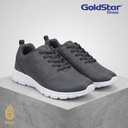 Goldstar G10-G708 Men's Dark Grey Running & Walking Shoes | Lightweight Sports Sneakers
