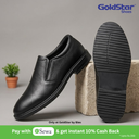Goldstar Republic VE-2003 Genuine Leather Formal Slip-On Shoes for Men – Office & Party Wear