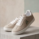 Goldstar 112LV Casual Sneakers for Women"s – Beige Lightweight Daily Wear Lace-Up Shoes