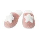 Lovely Star Women＇s Plush Slippers