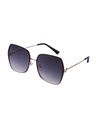 Simplistic Series Women's Sunglasses with Imitation Pearl Decoration 