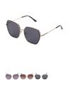 Women's High Quality Colored Rectangle Sunglasses