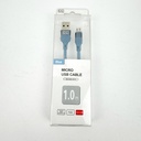 CC 1.2 Metre Micro USB Data Cable 2.4A