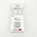 CC Type-C USB CABLE 2.0M