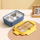 HC6527A-Stainless Leakproof Bento Lunch Box Set with Compartments